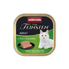 Vom Feinsten Feinsten Cat Adult Kalk+Konijn 100 gr.