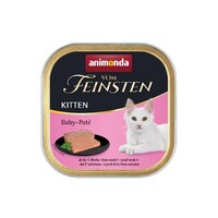 Vom Feinsten Feinsten Cat Kitten Baby Pate 100 gr.