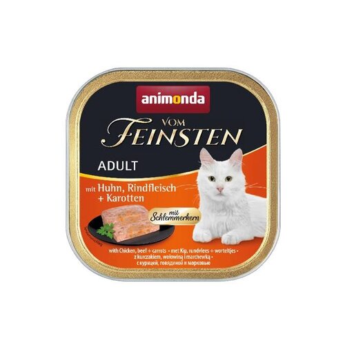 Vom Feinsten Feinsten Cat Gourmet Kip+Rund 100 gr.