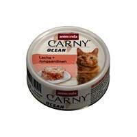 Carny Carny Ocean Zalm/Sardines 80 gr.