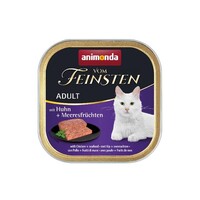 Vom Feinsten Feinsten Cat Adult Kip+Zeevr. 100 gr.