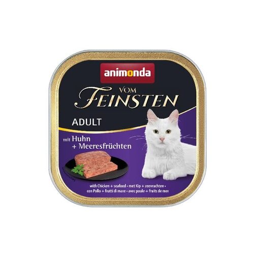 Vom Feinsten Feinsten Cat Adult Kip+Zeevr. 100 gr.