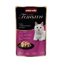 Vom Feinsten Feinsten Pouch Zalm+Kipfilet 50 gr.