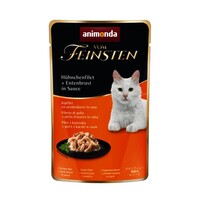 Vom Feinsten Feinsten Pouch Kipfilet+Eendenborst 50 gr.