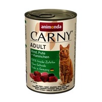 Carny Carny Rund/Kalkoen/Konijn 400 gr.