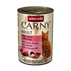 Carny Carny Kalkoen/Kip/Garnalen 400 gr.