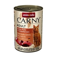 Carny Carny Kip/Kalkoen/Eendenhart 400 gr.
