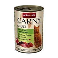 Carny Carny Kip/Kalkoen/Konijn 400 gr.
