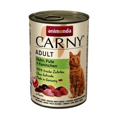 Carny Carny Kip/Kalkoen/Konijn 400 gr.