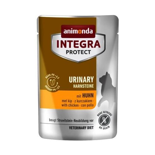 Integra Integra Cat Pouch Urinary Struvit Chicken 85 gr.