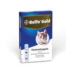Bolfo Bolfo Gold Kat 40 > 2 Pipet 2 pip. < 4 kg