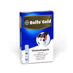 Bolfo Bolfo Gold Hond 100 > 2 Pipet 2 pip. 4 - 10 kg