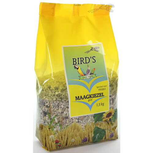 Bird's Maagkiezel grof 1,5 kg.