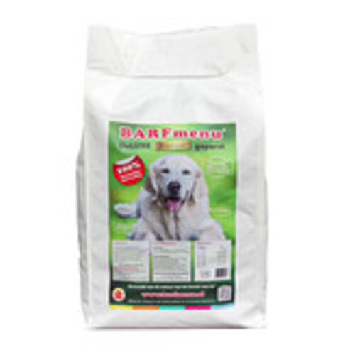 BARFmenu BARFmenu Hond Brok Deluxe Premium Koud geperst 15 kg.