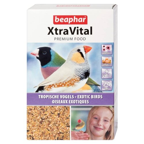 Xtra Vital Xtra Vital Trop.Vogelvoer 500 gr.