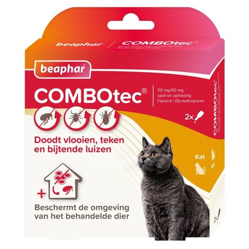 Beaphar ComboTec Cat 2 pip.