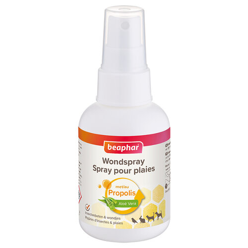 Beaphar Wondspray Beaphar 75 ml.