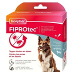 Beaphar FiproTec Dog 10-20kg 3+1 4 pip. 10 - 20 kg
