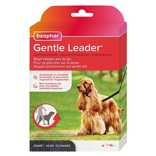 Beaphar Gentle Leader Medium Zwart 1 st. Medium