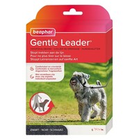 Beaphar Gentle Leader Small Zwart 1 st. Small