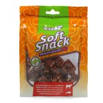 Braaaf Hondensnacks Braaaf Rund Steak Blokjes met Vis 85 gr. 1x1 cm