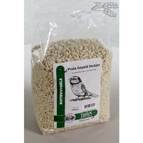 Tijssen goed voor dieren Pinda Gepeld Stukjes  1750 gr.