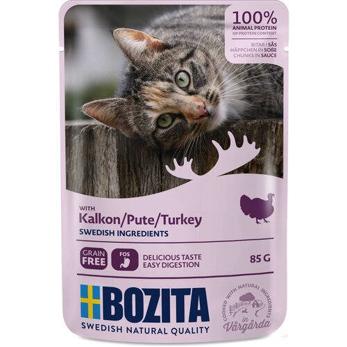 Bozita Bozita Feline Pouch Turkey 85 gr.