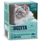 Bozita Bozita Tetra Feline Schelvis hapjes in gelei 370 gr.