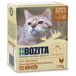 Bozita Bozita Tetra Feline Kip Extra hapjes in gelei 370 gr.