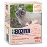 Bozita Bozita Tetra Feline Zalm chunks in sauce 370 gr.