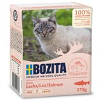 Bozita Bozita Tetra Feline Zalm chunks in sauce 370 gr.