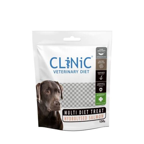 Clinic CLiNiC Dog Multi Diet Treat Salmon 150 gr.
