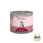 Herrmanns Bio Hond & Kat Herrmanns Bio Kitten Selection Gans 200 gr.