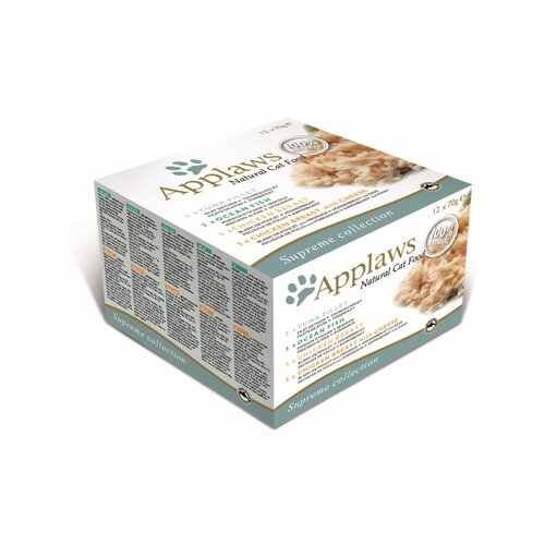 Applaws Hond & Kat Applaws Blik Cat MP Supreme 12x70 gr.