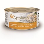 Applaws Hond & Kat Applaws Blik Cat Chicken Breast & Cheese   70 gr.