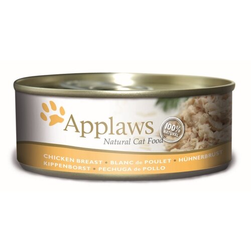 Applaws Hond & Kat Applaws Blik Cat Chicken Breast 156 gr.