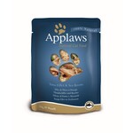 Applaws Hond & Kat Applaws Cat Pouch Tuna & Seabream   70 gr.