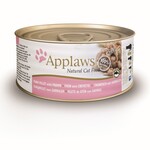 Applaws Hond & Kat Applaws Blik Cat Tuna Fillet & Prawn   70 gr.