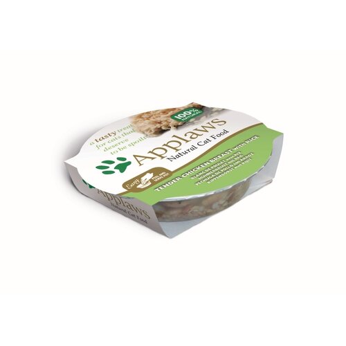 Applaws Hond & Kat Applaws Cat Pots Chicken & Rice   60 gr.