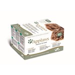 Applaws Hond & Kat Applaws Cat Pots Multi Pack Fish   8x60 gr.