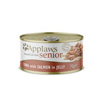Applaws Hond & Kat Applaws Blik Cat Senior Tuna Salmon   70 gr.