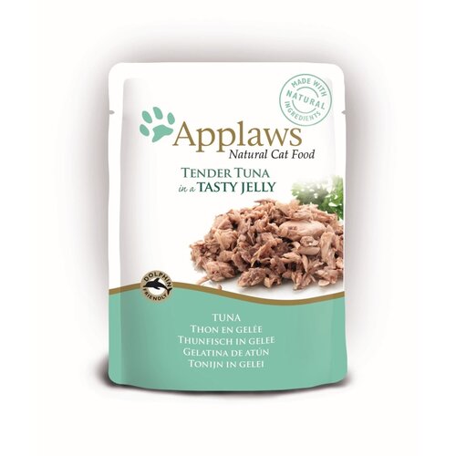 Applaws Hond & Kat Applaws Cat Pouch Tuna in Jelly   70 gr.