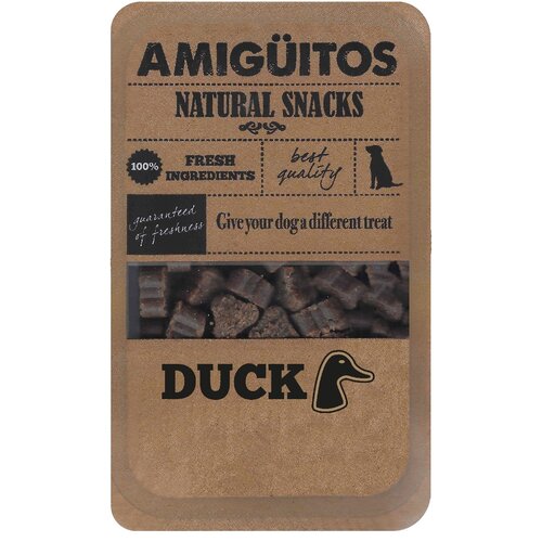 Amiguitos Amiguitos Dogsnack Duck 100 gr.