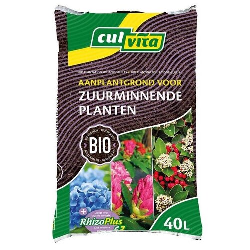 Culvita Aanplantgrond Zuurminnend 40 ltr.