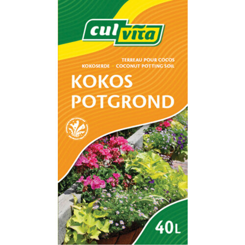 Culvita Kokos Potgrond 40 ltr.