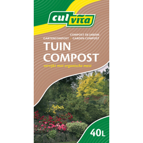 Culvita Tuincompost GFT 40 ltr.