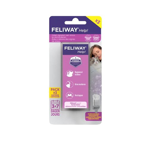 Feliway Feliway Help Navulling 3 st.