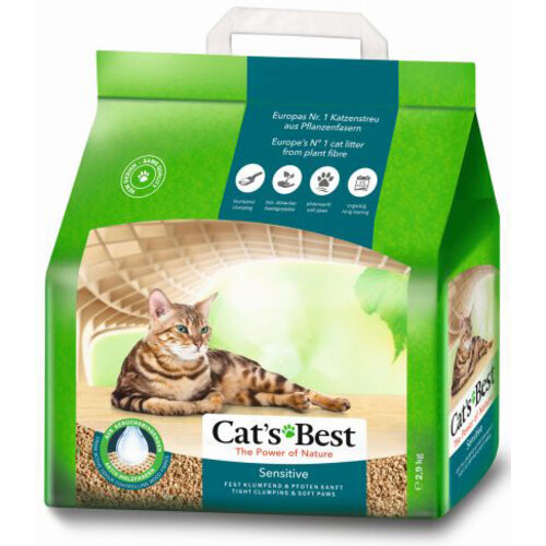 Cat's Best Cats Best Sensitive 8 ltr.