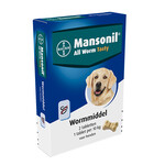 Mansonil Mansonil All Worm Dog 2 tab.