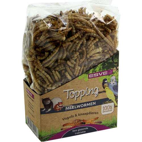 Esve Topping Meelwormen Vogel/Knaagdier 70 gr.